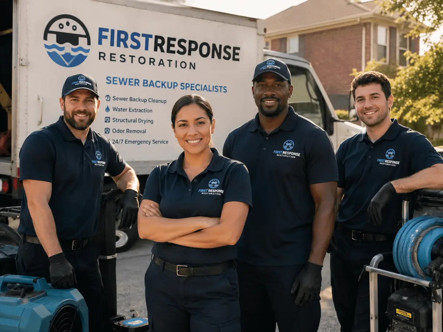 FirstResponse Restoration serving Moorcroft, WY